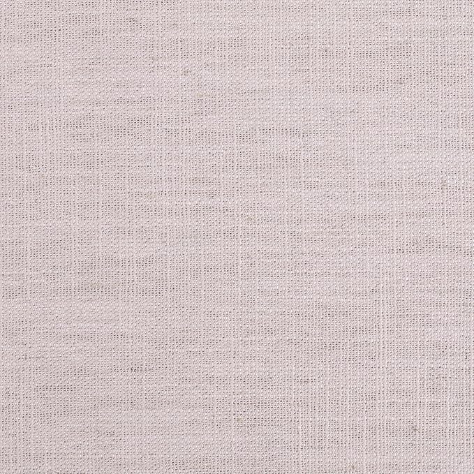 ChadMade Extra Wide Room Darkening Grommet Polyester Linen Curtain 120 Inches Wide Drape for Living Room Patio Sliding Door 100Wx96L, 1 Panel, Pink Lemonade, Tallis Collection