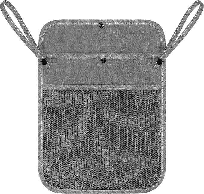 Accmor Universal Stroller Organizer, Mesh Bag Fits for Uppababy, Nuna, Britax, Doona Strollers, Non-Slip Adjustable Stroller Mesh Cargo Net Storage Caddy Accessories