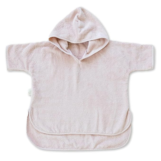 Natemia Hooded Towel Poncho – 100% Organic Cotton - Kids & Toddler Beach Towel with Hood - GOTS Certified - Gentle on Sensitive Skin - Cozy Swim & Bath Towel for Boys, Girls - Perfect Registry Gift