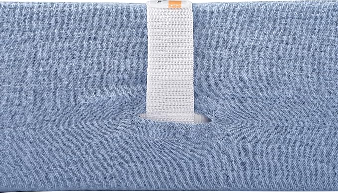 Changing Pad Cover for Baby Girls Boys - 100% Organic Cotton Muslin Changing Pad Sheets with Secure 360° Elastic Fit, Ultra-Soft for Delicate Skin, 2 Pack