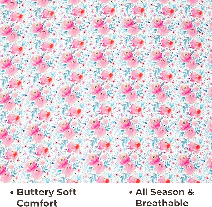 Swaddles for Newborns Baby Blanket Set Ultra-Soft 95% Bamboo Viscose Baby Swaddle for 0-3 Months | Newborn Essentials Must Haves Bamboo Viscose Swaddle Blankets