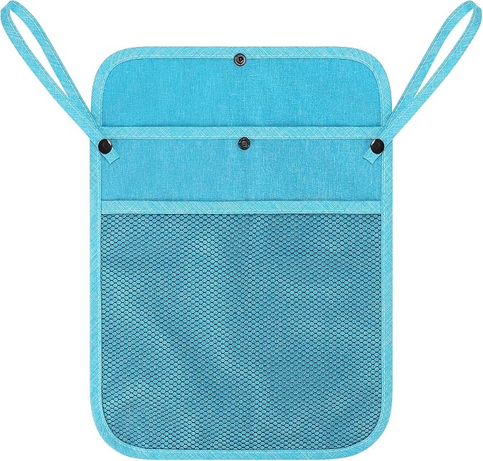 Accmor Universal Stroller Organizer, Mesh Bag Fits for Uppababy, Nuna, Britax, Doona Strollers, Non-Slip Adjustable Stroller Mesh Cargo Net Storage Caddy Accessories