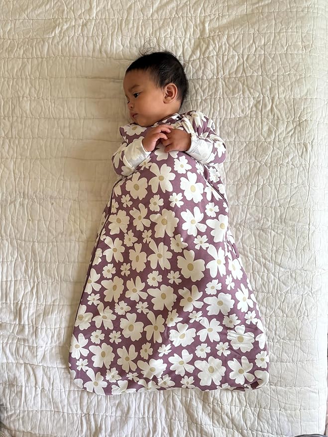 GUNAMUNA Sleep Sacks for Babies Toddlers and Newborns, Easy Changing Diaper Zipper, Cozy, 2.5 TOG