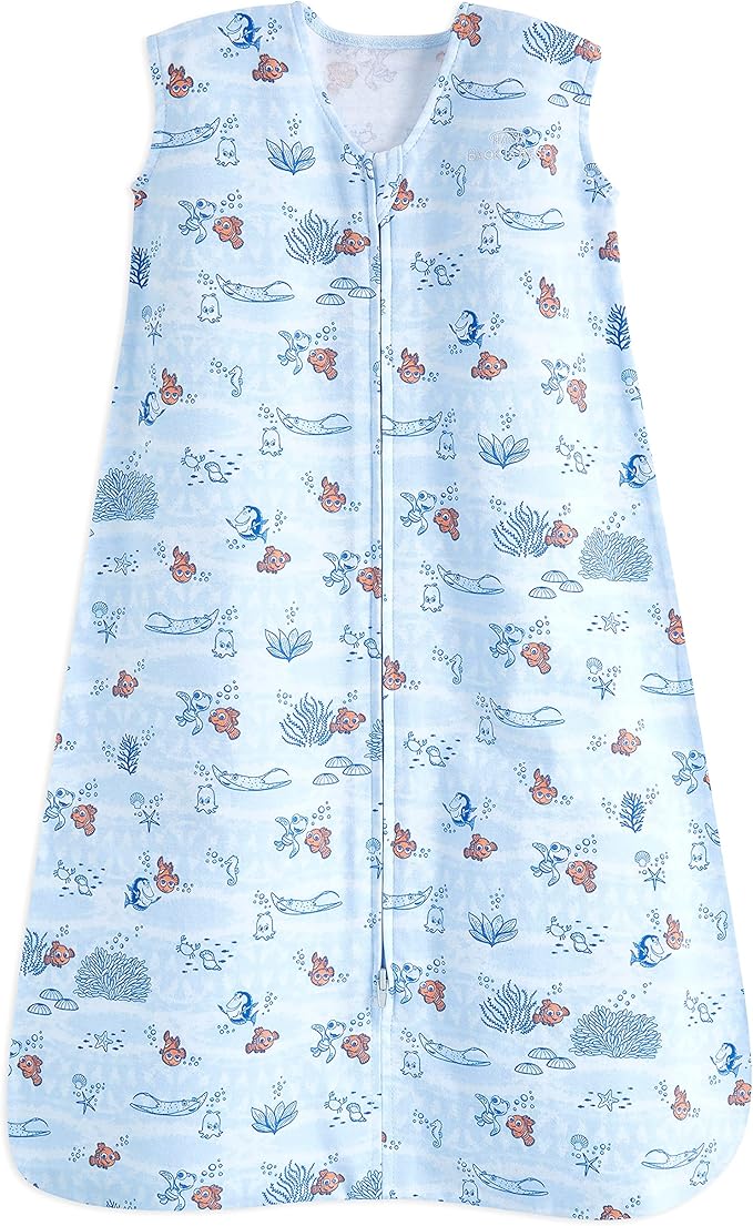 HALO Sleepsack, 100% Cotton Wearable Blanket, Swaddle Transition Sleeping Bag, TOG 0.5