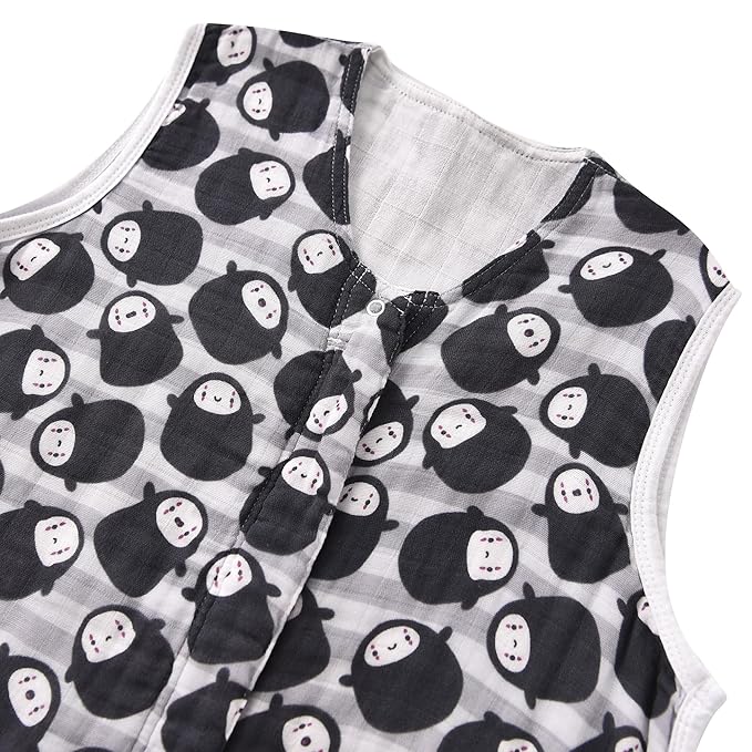 TADO MUSLIN Toddler Sleep Sack 2-4T, 0.5 TOG Lightweight Wearable Blanket, 100% Organic Cotton Muslin, Sleeveless, 2-Way YKK Zipper, OEKO-TEX Certified