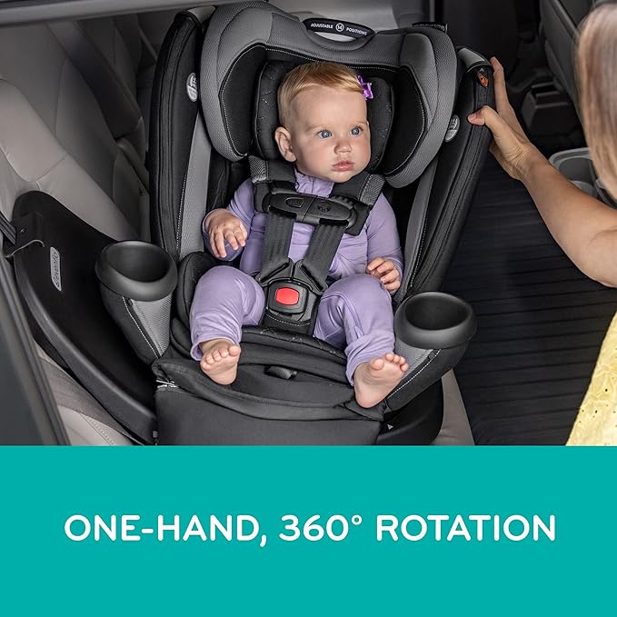 Evenflo Revolve Extend Rockland Convertible Car Seat