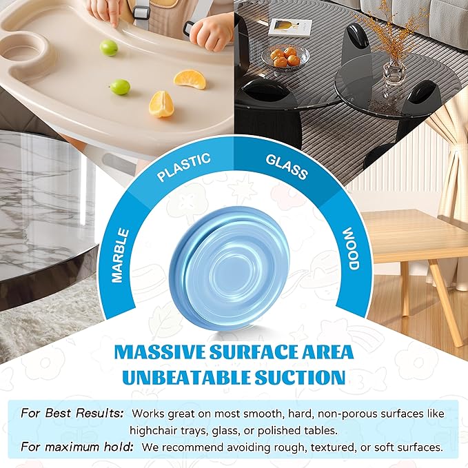 Bufims Stainless Steel Baby Plates with Suction, Divided Metal Toddler Plates with Removable Silicone Sleeves, Non-Slip Kids plates, BPA Free, Non-Toxic, Dishwasher Safe, 3 Pack