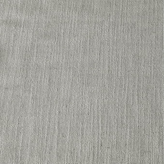 ChadMade 96 Inches Long Natrual Linen Blackout Drapery Protect Privacy for Living Room Bedroom Child's Room Sliding Glass Door 50Wx96L, 1 Panel, Pure, Tallis Collection
