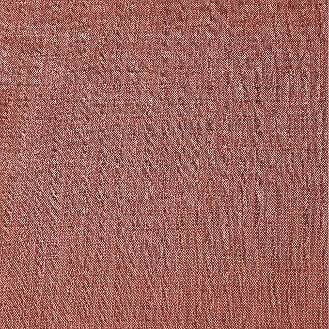 ChadMade Nature Color Linen Look Grommet Drape 63 Inches Long Curtian Room Darkening Faux Linen Drapery for Living Room Kids Room Nursey Small Window 50Wx63L, 1 Panel, Fiber Rick, Tallis Collection